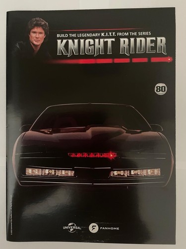 Build the legendary t - the, k.i.t.t