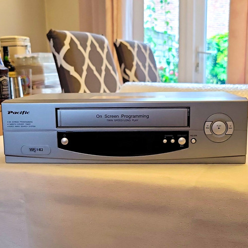 Pacific pv204 vhs pal vcr - pv204,