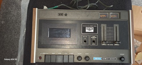 Akai gxc 40d vintage - akai, a
