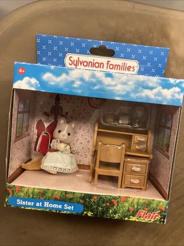 Sylvanian families sister - families, at
