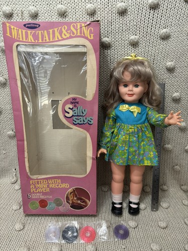 Palitoy 60s sally says - palitoy, “i