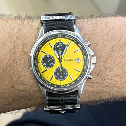 Seiko 7t92 0ba0 quartz - 7t92-0ba0,