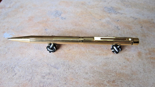 Sheaffer targa fluted gold - fluted,