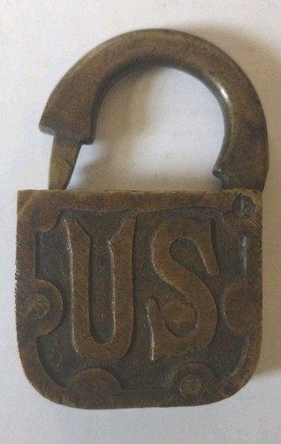 Rare antique brass brand - rare,