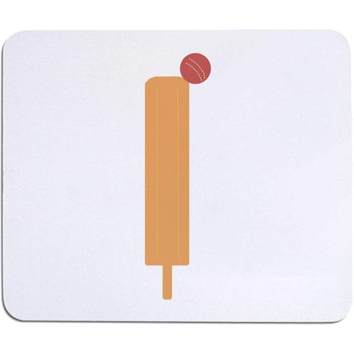 Cricket bat and ball mouse - 'cricket,