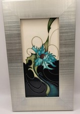 Moorcroft Pottery Wall Art /
