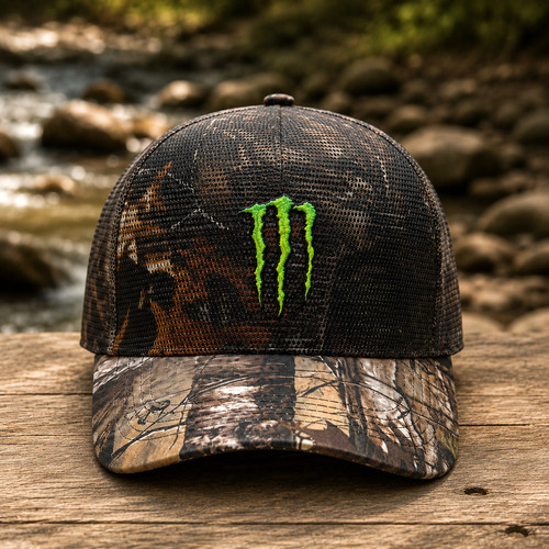 Monster energy logo camo - energy,
