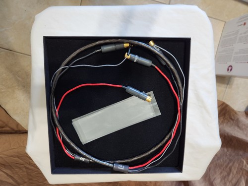 Nordost tyr tonearm cable - 2,