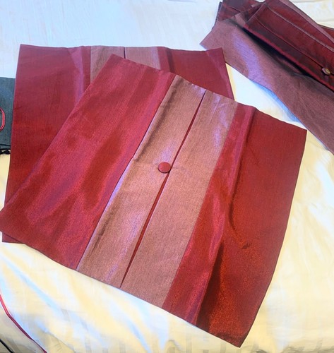 Silk cushion covers - silk,