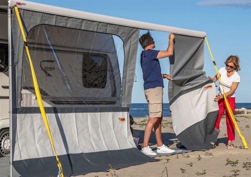 Fiamma blocker pro front - front, panel