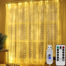 USB LED Window Curtain Fairy