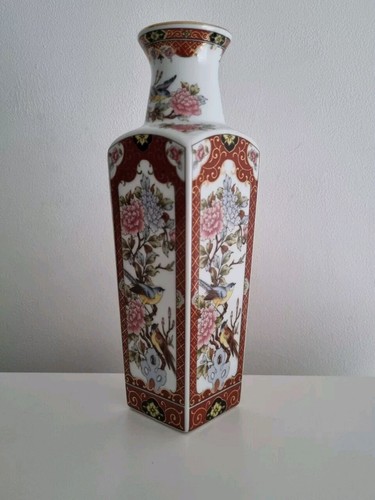 Vintage japanese imari vase - japanese,