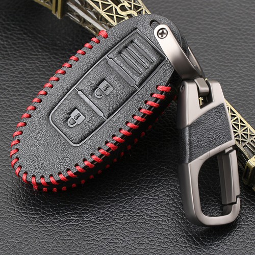 Key fob case cover leather - key,
