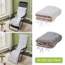 UK Sun Lounger Cushion Bench