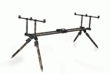Fox Horizon Duo Camo Pod Inc 2 Legs 3 Rod NEW Carp Fishing Rod Pod - CRP037