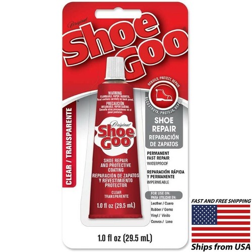 Shoe goo adhesive - goo,