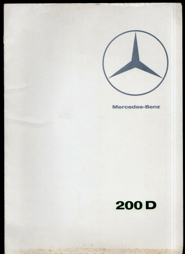 Mercedes benz 200d 1967 1968 - 200d, 1967-1968