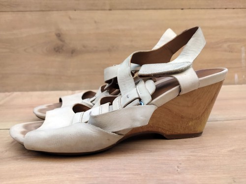 Clarks beige leather - clarks,