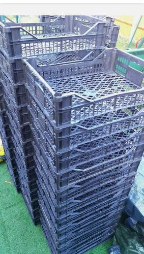 Stackable storage plastic - 12,