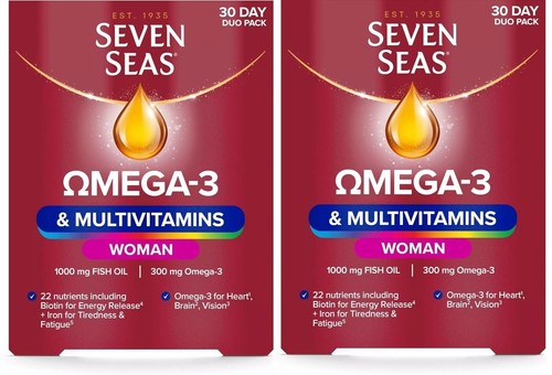 120 seven seas omega - seas, omega-3