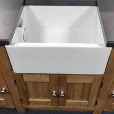 Rak 600 Belfast Butler Gourmet Reversible Ceramic Kitchen Sink Genuine Rak Waste