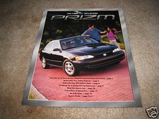 2001 Chevrolet Prizm LSi sales