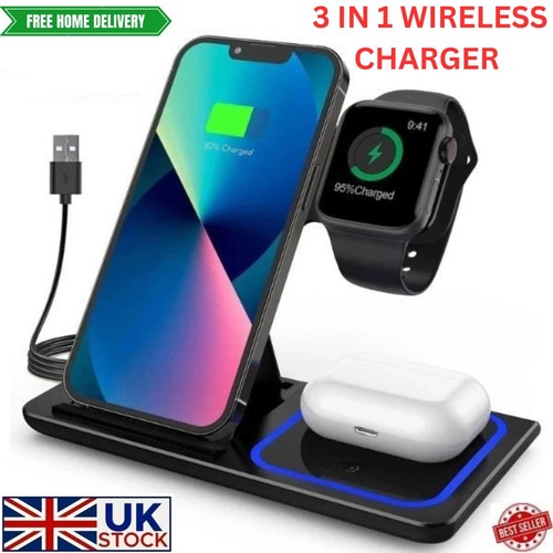3in1 fast wireless charger - fast,