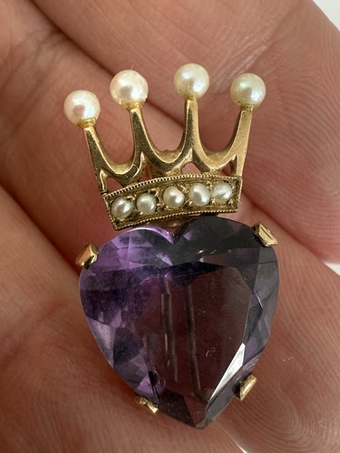 Fine vintage 9ct gold - fine,
