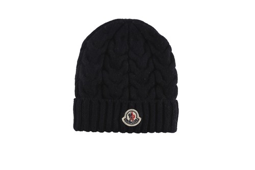 Moncler navy kids boys - navy, beanie