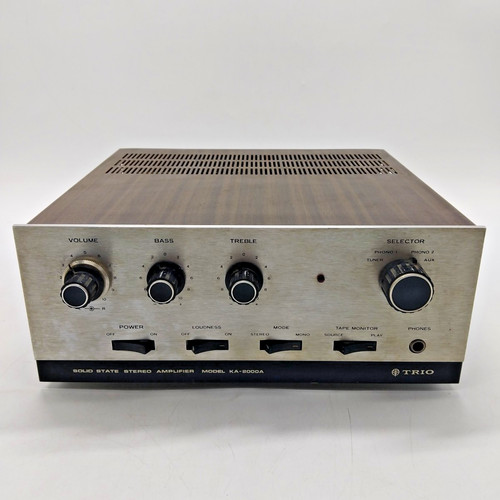 Trio kenwood solid state - trio/kenwood,