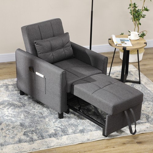 Single chair bed pull - single,
