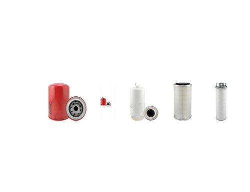 Filter kit fits - valtra, t120