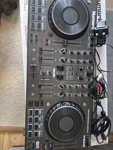Numark ns4fx channel dj - ns4fx, 4