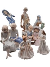 7 Porcelain Figurines Bundle