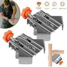 2Pcs Corner Clamp 90° Right