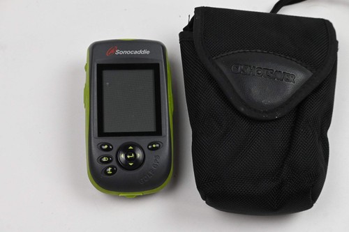 Sonocaddie gps rangefinder - sonocaddie,