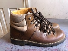 Vintage Italian Hiking Boots