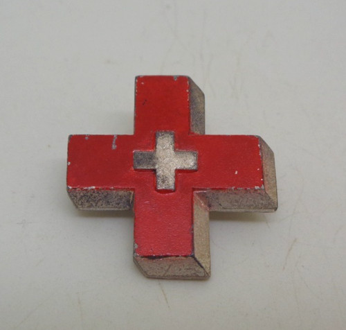 Rare 1941 swiss red - swiss, cross