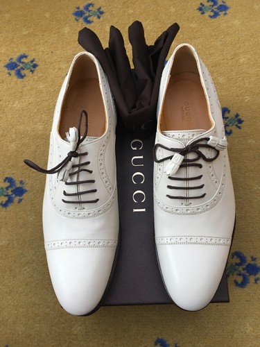 Gucci shoes lace leather - shoes, up