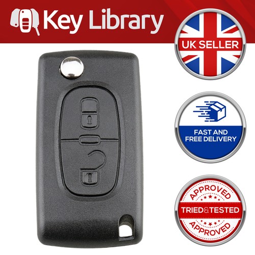 Button remote flip key fob - remote,