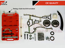 FOR VAUXHALL CORSA C D 1.0 1.2 1.4 00-10 TIMING CHAIN KIT SPROCKETS & TOOL KIT