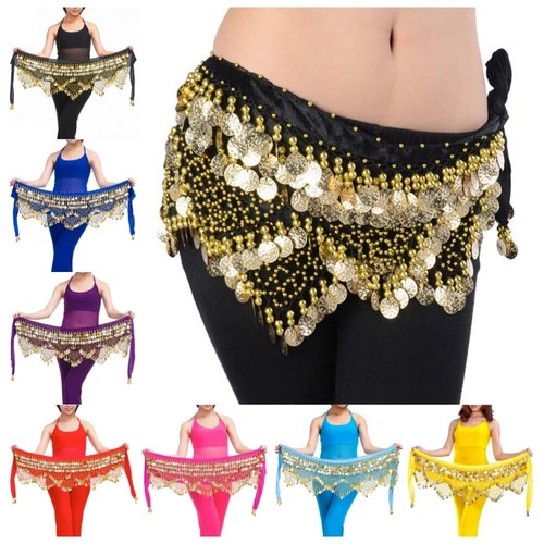 Belly dance hip scarf - dance, fancy