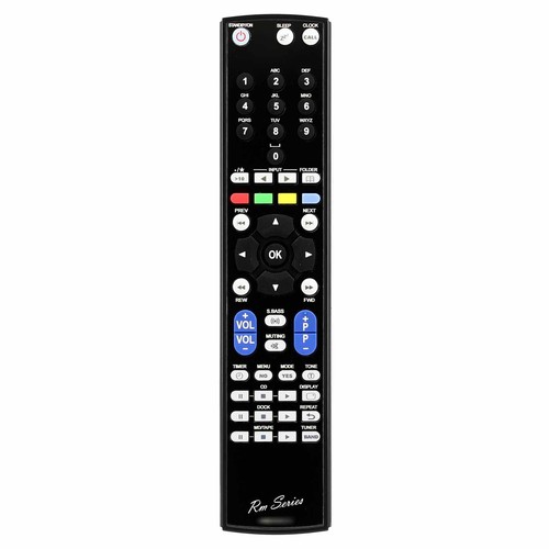 Series replacement remote - rm-series,