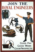 Vintage British Army Royal