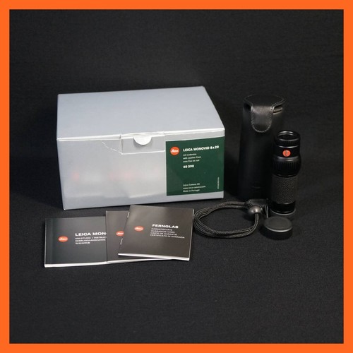 Ulmost unused leica monovid - unused,