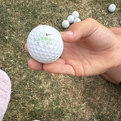 Nike karma golf ball for - golf,
