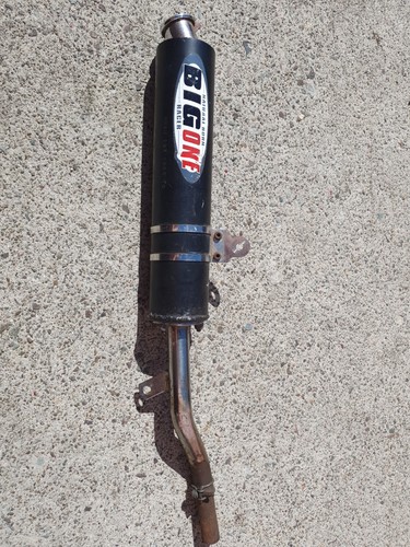 Big one silence exhaust - silence,