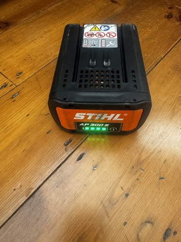 Stihl ap300 battery fully - ap300,