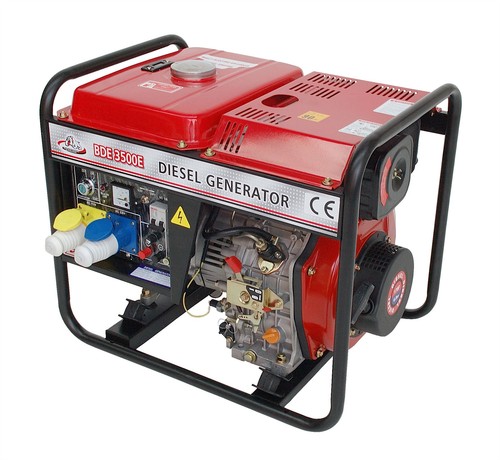 13hp diesel generator bde3500e - diesel,