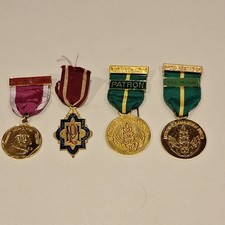 Job Lot Vintage Masonic Medals